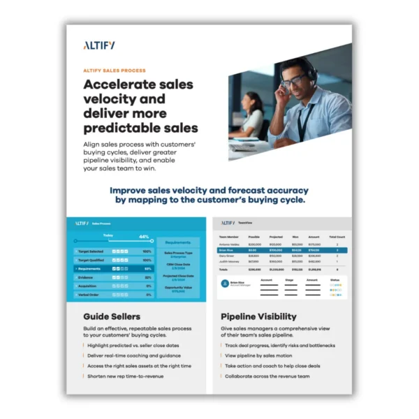 Altify-Sales-Process-Datasheet-First-Page-Image