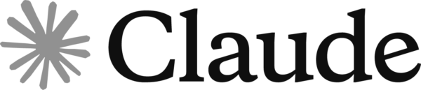 Claude Logo Black