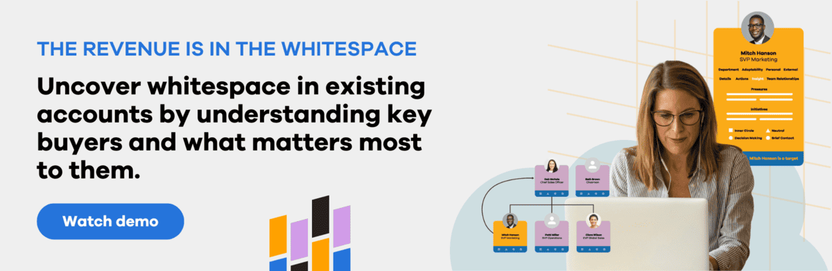 The revenue is in the whitespace banner