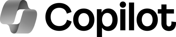 Microsoft Copilot Logo Black