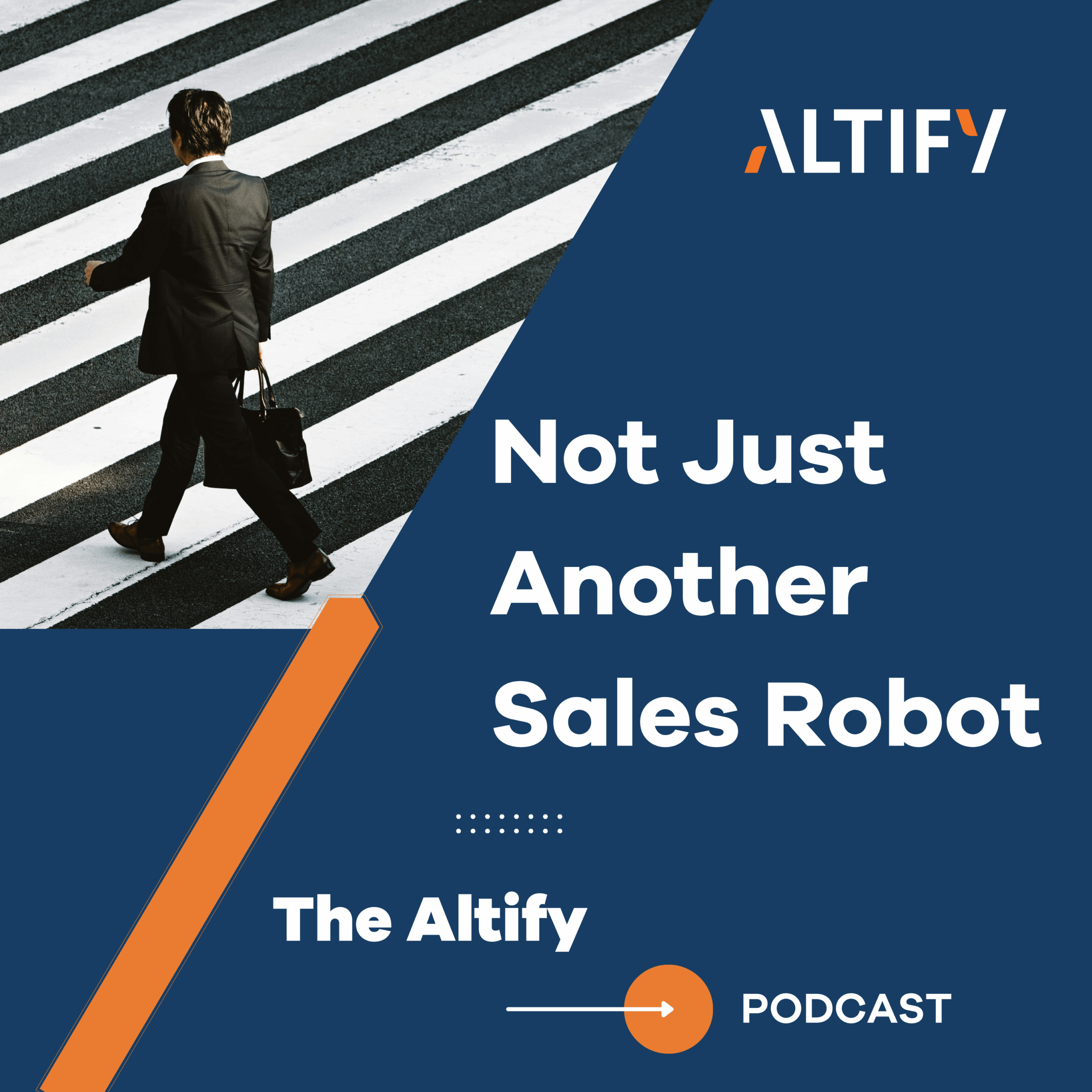 Not Just Another Sales Robot Episode