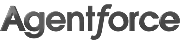 Salesforce Agentforce Logo Black