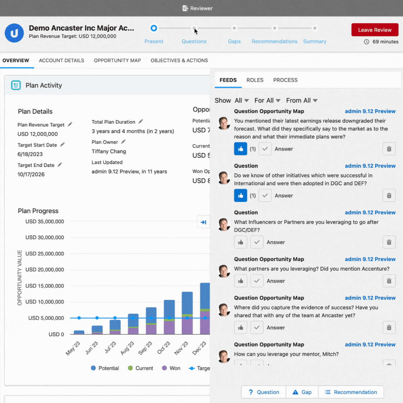 Deliver Action-Oriented Outcomes
