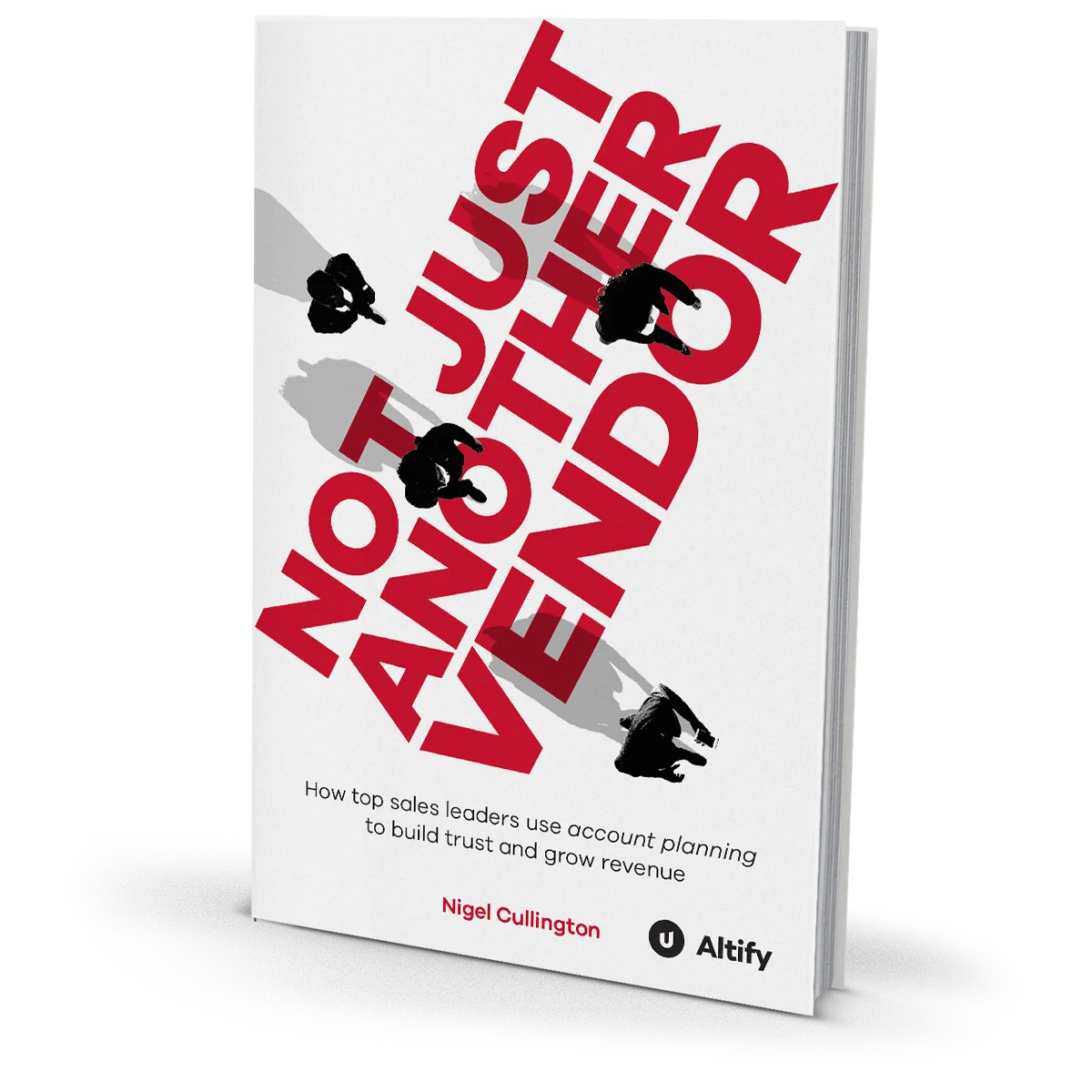 not just another vendor book hero image